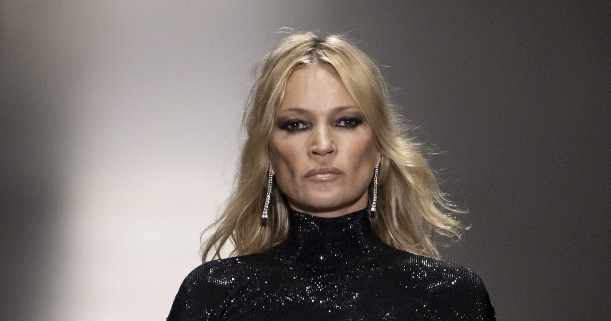 Kate Moss' Bedazzled G-String & More Of The Nakedest Milan Fashion Week Moments