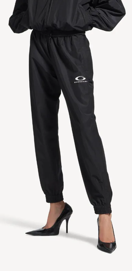 Women's Loop Sports Icon Tracksuit Pants in Black