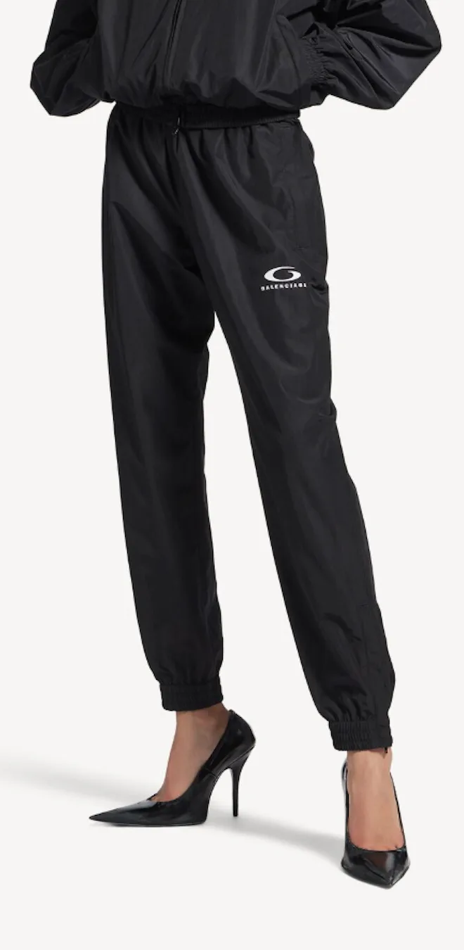Women's Loop Sports Icon Tracksuit Pants in Black