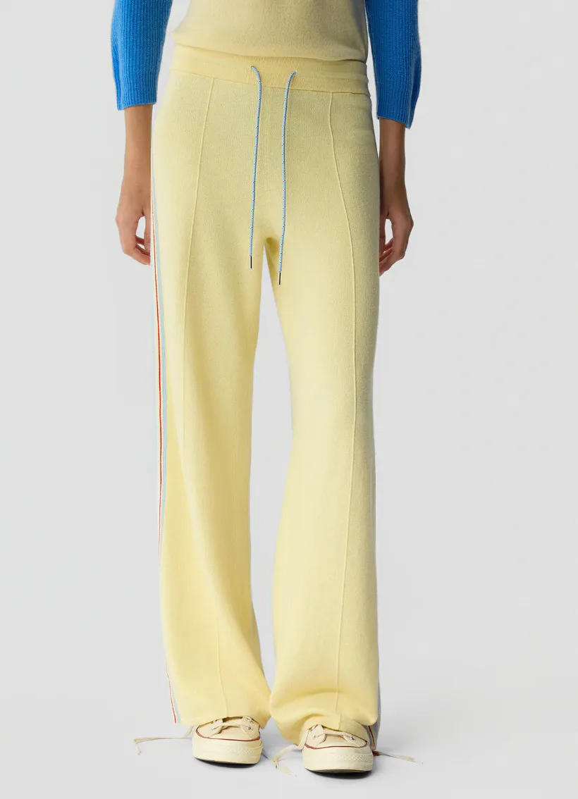 Track Pant Cashmere Cotton Blend 