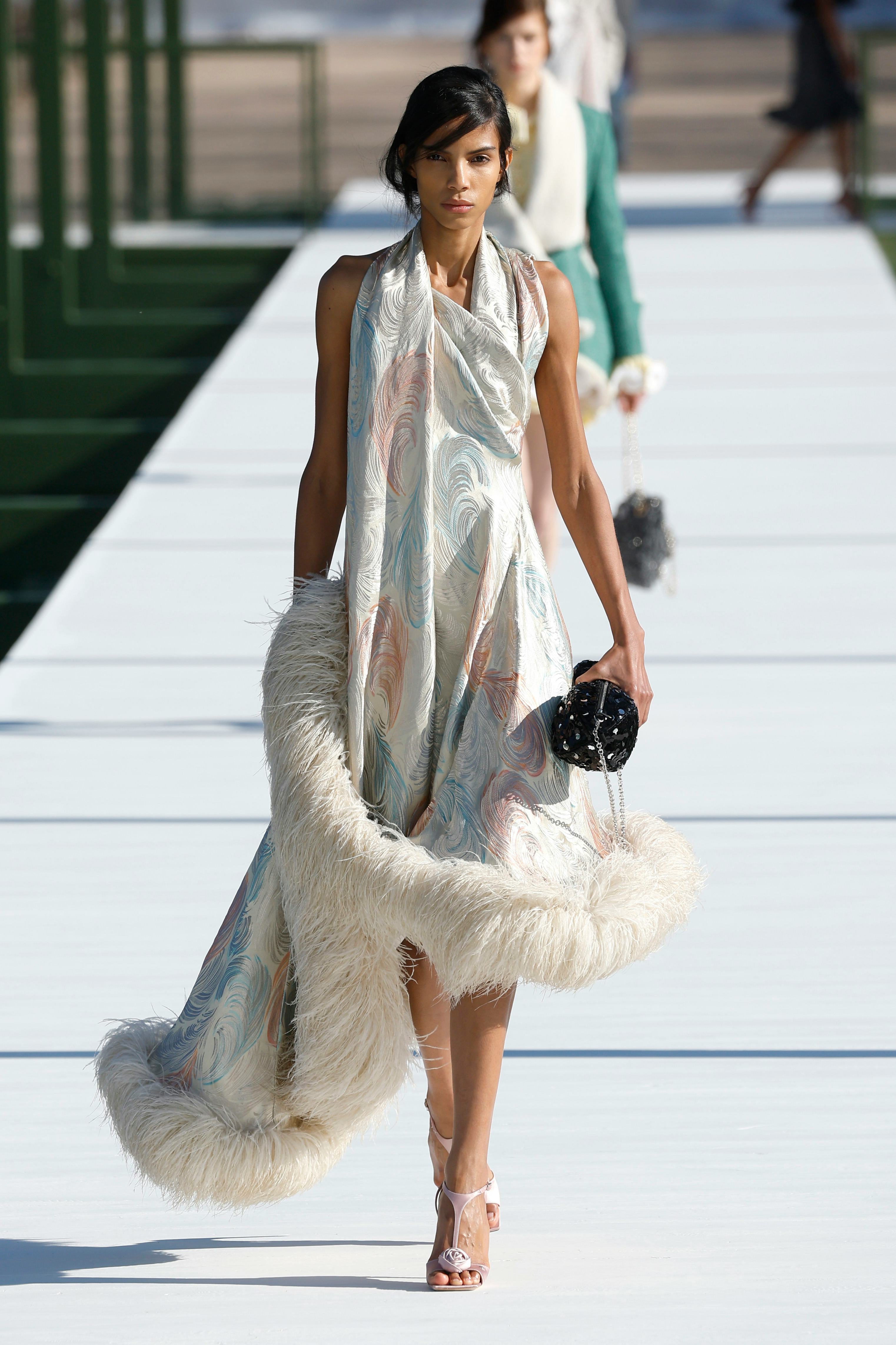 A look from Dior fall 2026. 