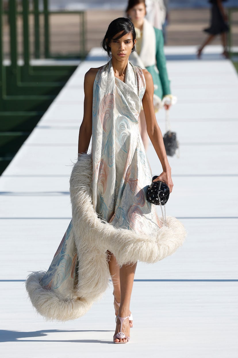 A look from Dior fall 2026.