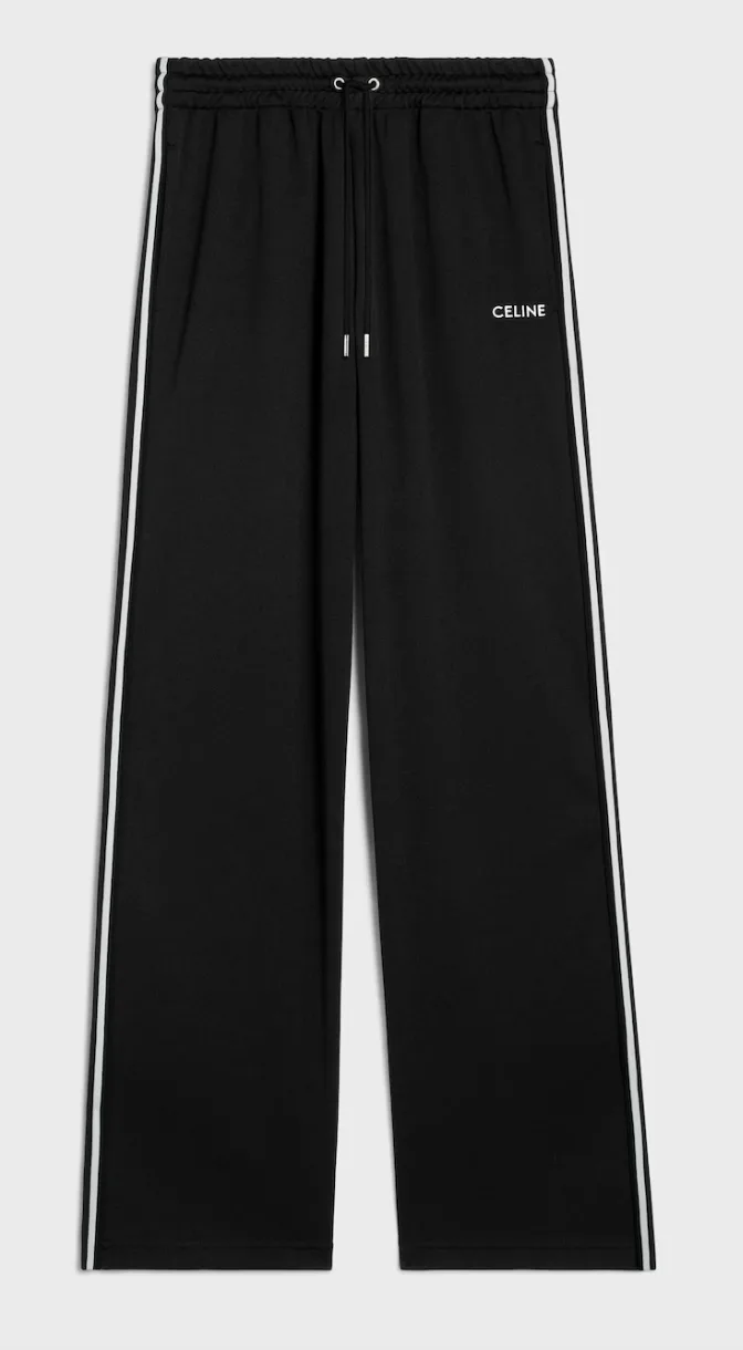Tracksuit Pants in Double Face Jersey