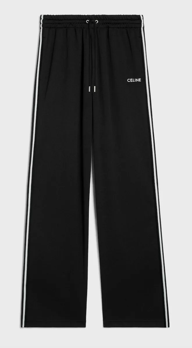 Tracksuit Pants in Double Face Jersey