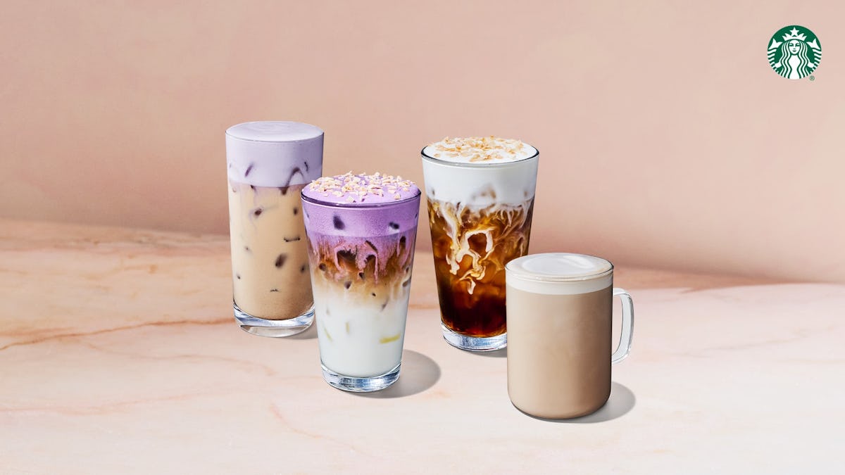I Tried Starbucks' Spring 2026 Menu With Coconut & Lavender Drinks