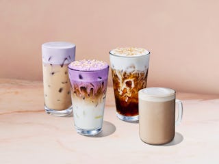 I tried the new coconut and lavender drinks from Starbucks' spring 2026 menu.