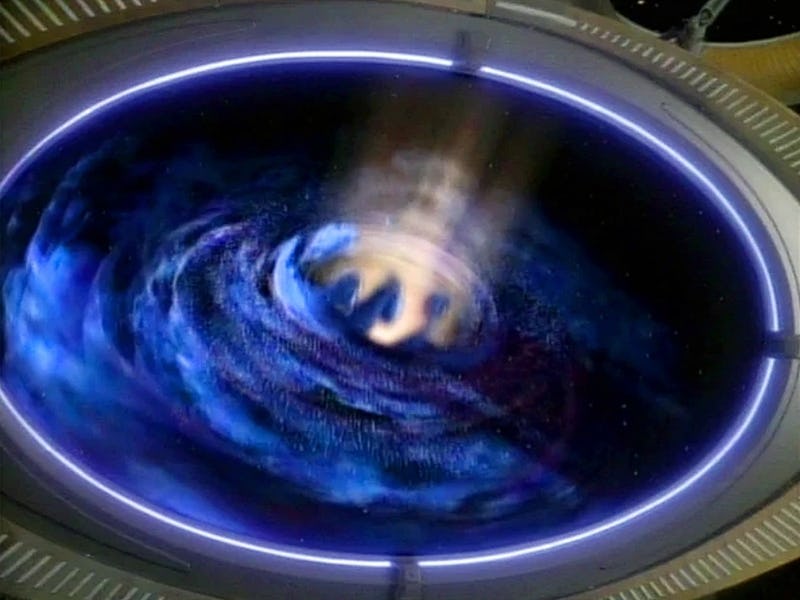 Deep Space Nine wormhole