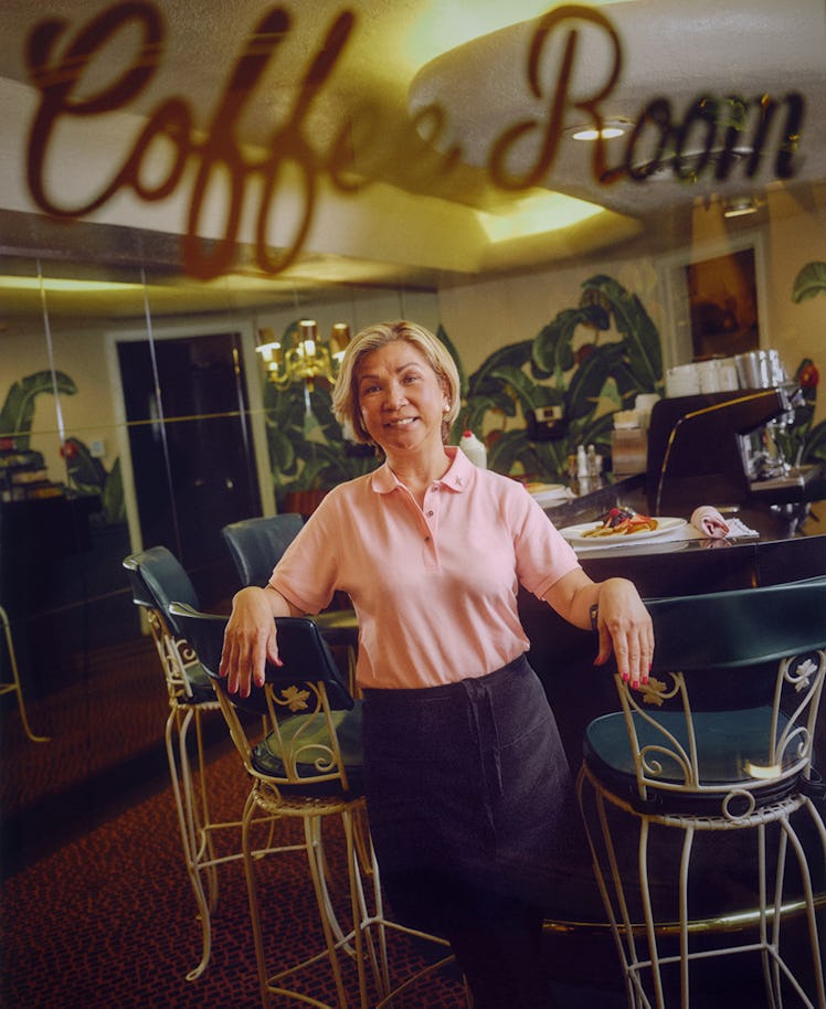 Ruth Cortez in W Magazine