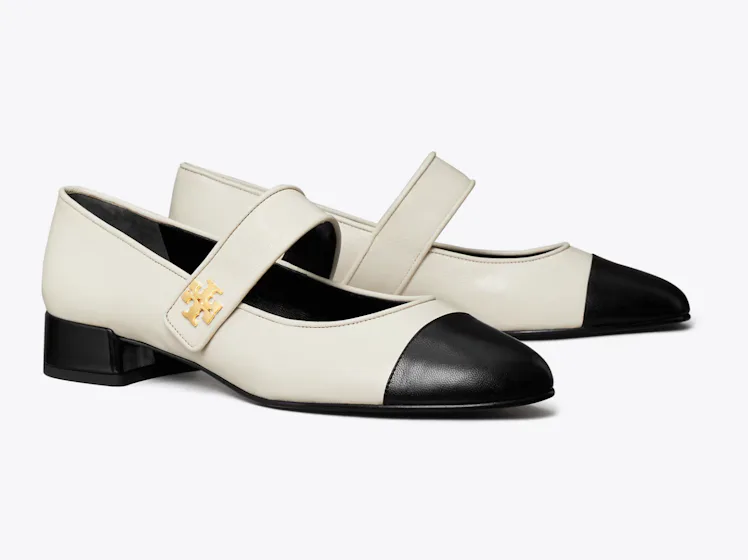 Cap-Toe Mary Jane