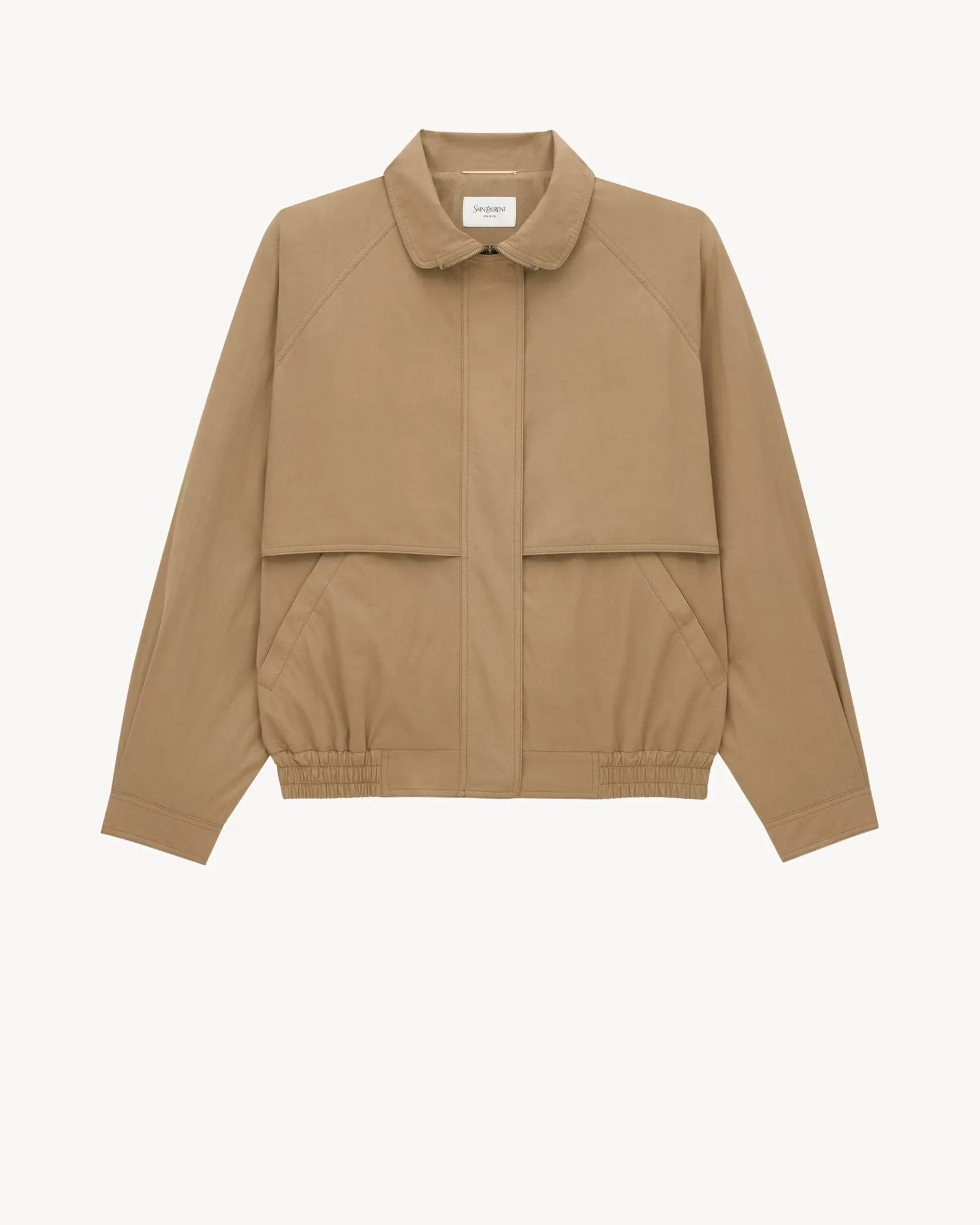 Jacket in Cotton Canvas