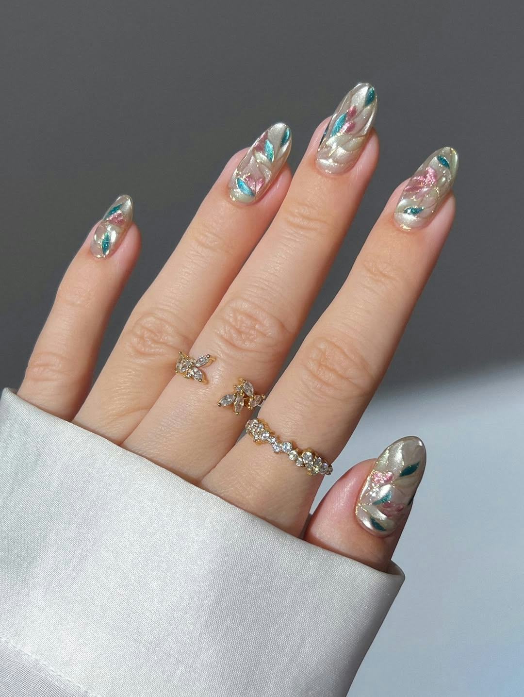 flower nails