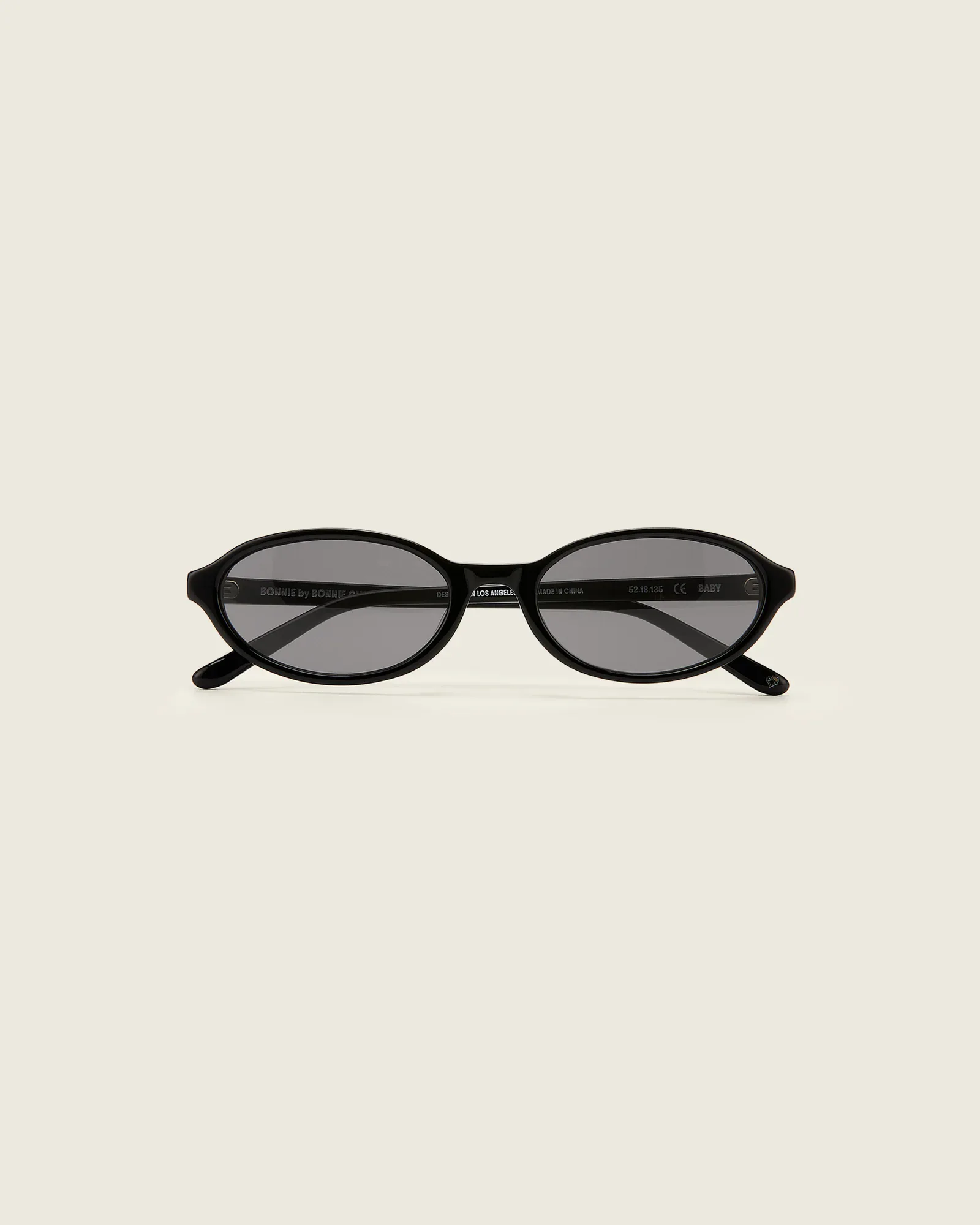 Bonnie Clyde Baby Black Sunglasses 