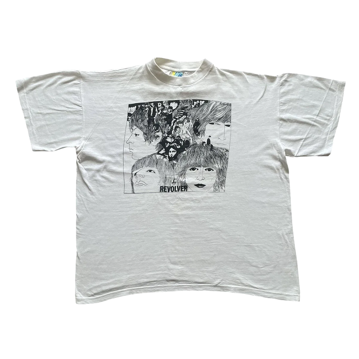 Vintage 90s The Beatles Revolver T-Shirt