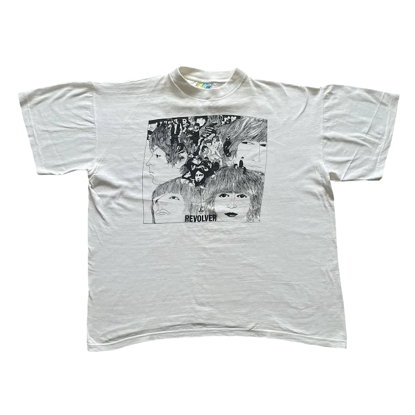 Vintage 90s The Beatles Revolver T-Shirt