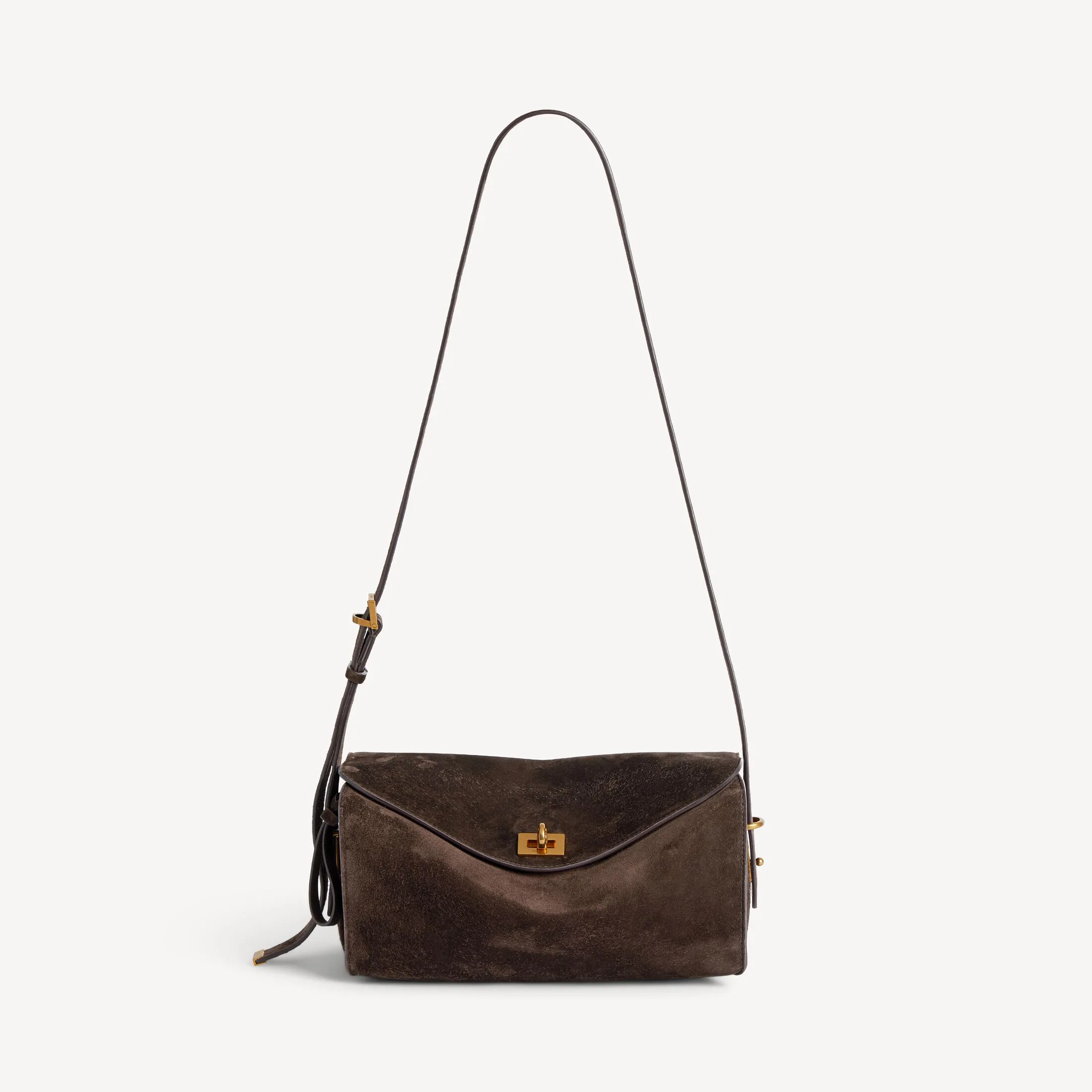 Women's Le 7 Shoulder Bag Medium in Moka
