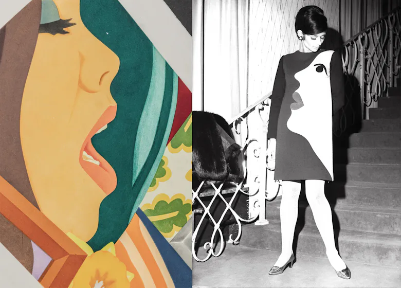 20 Unforgettable Art-Inspired Looks From Fashion History 20 Unforgettable Art-Inspired Looks From Fashion History