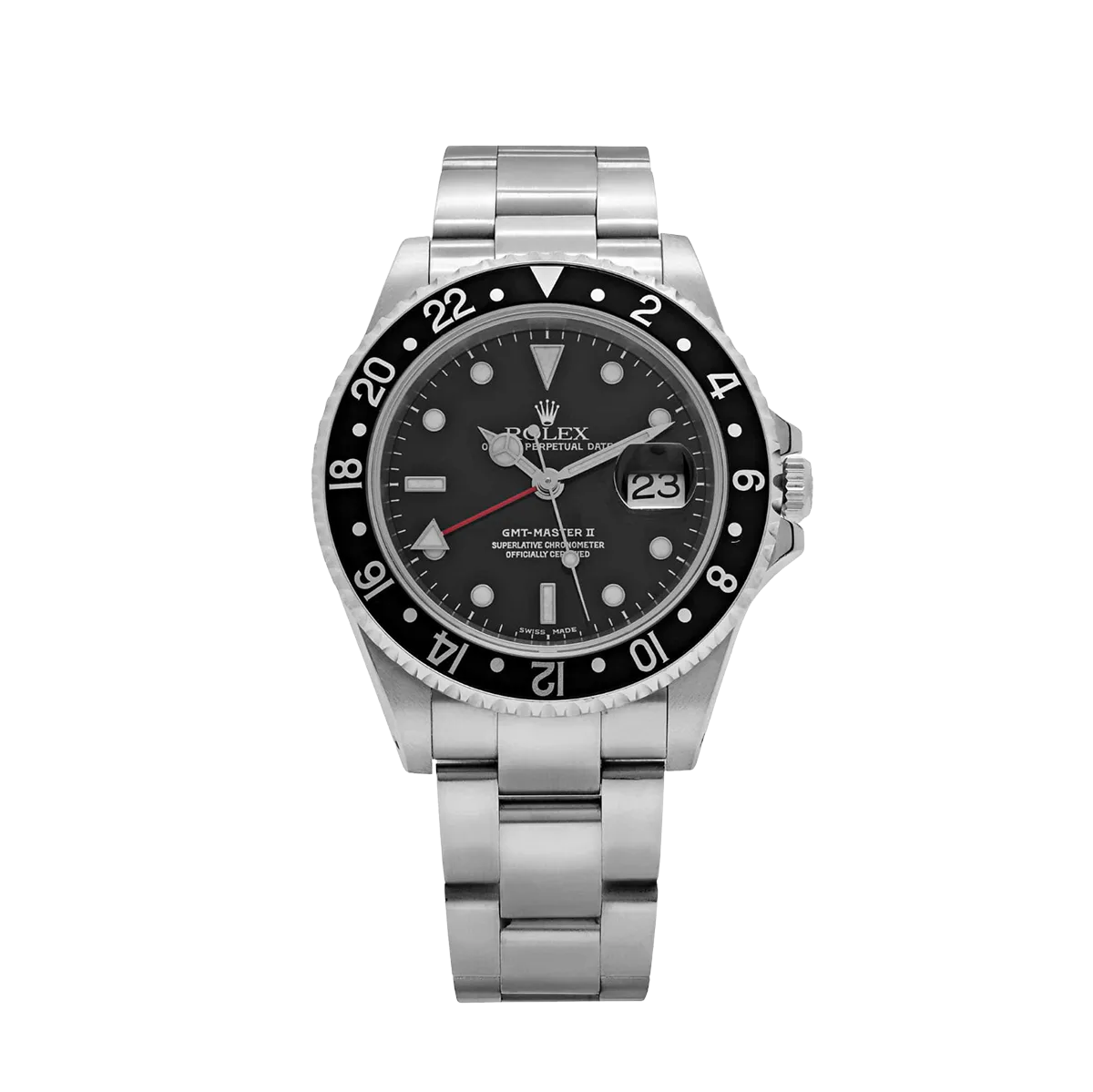 Rolex GMT-Master II 16710 Stainless Steel Black Dial (2002)