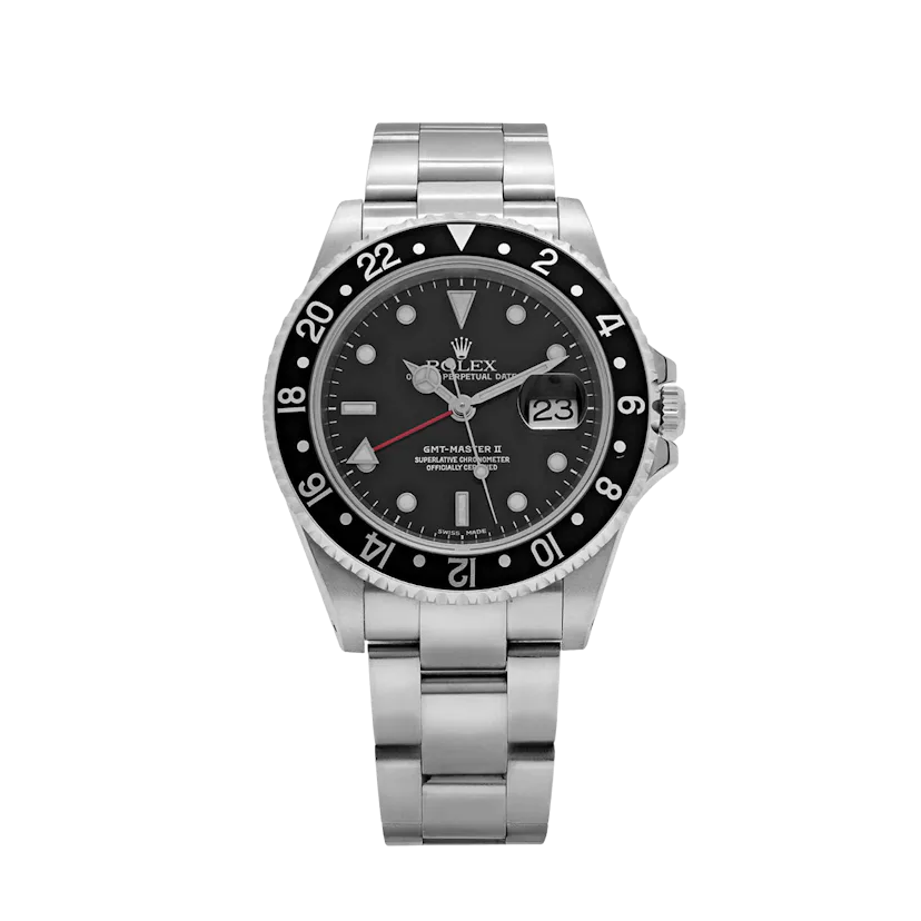 Rolex GMT-Master II 16710 Stainless Steel Black Dial (2002)