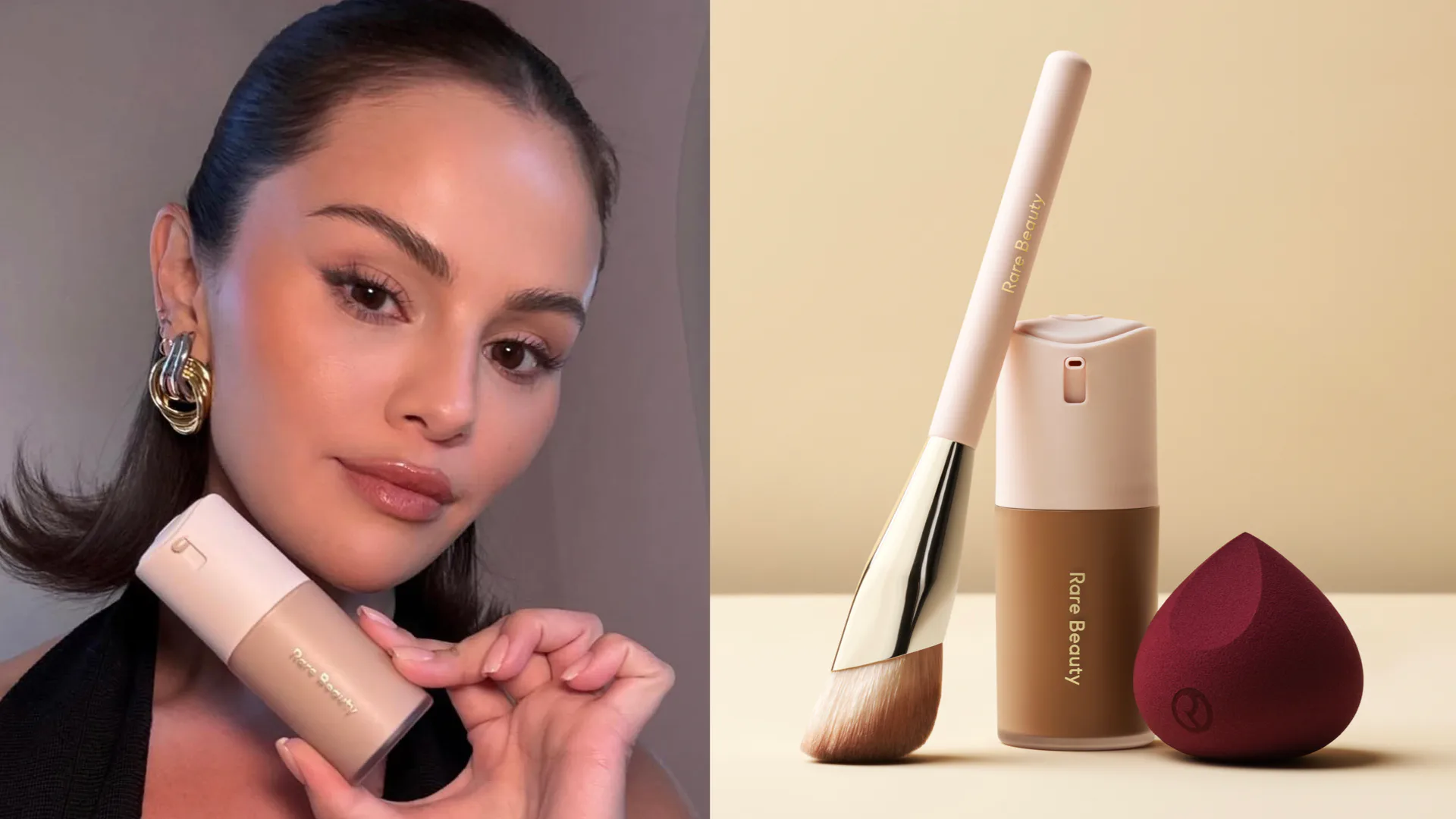 I Tried Rare Beauty's True To Myself Natural Matte Longwear Foundation