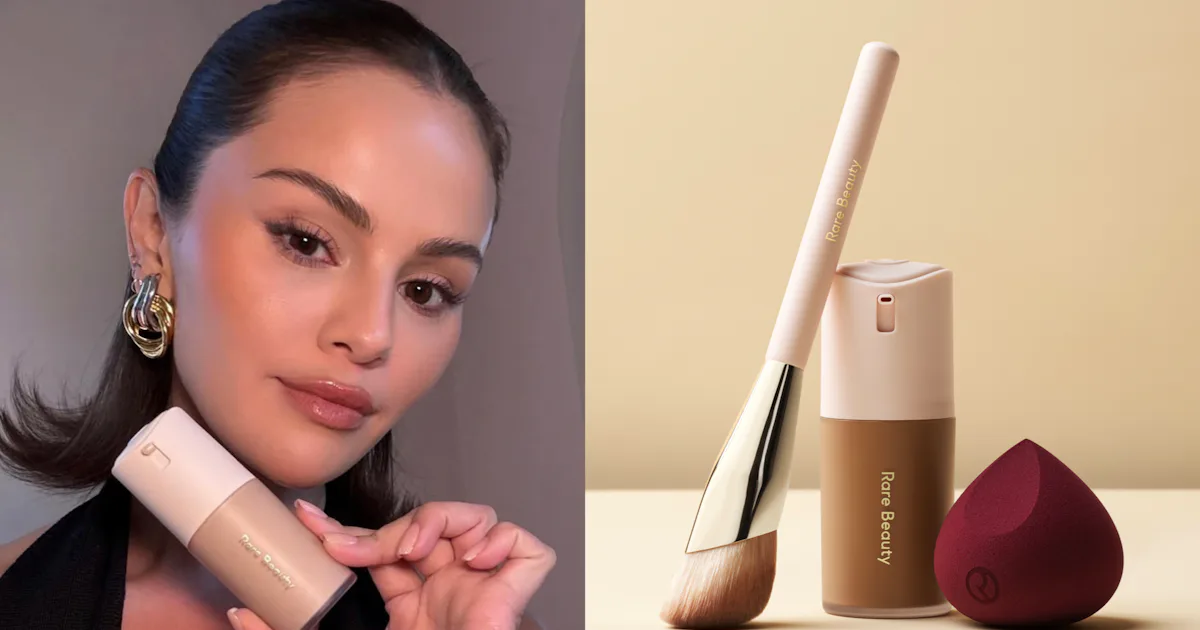 I Tried Rare Beauty's True To Myself Natural Matte Longwear Foundation