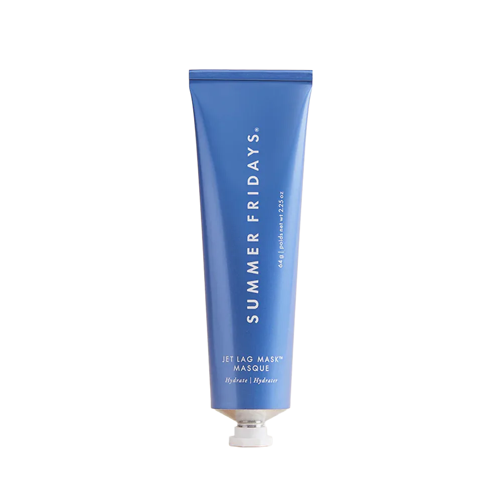 Jet Lag Mask + Moisturizer