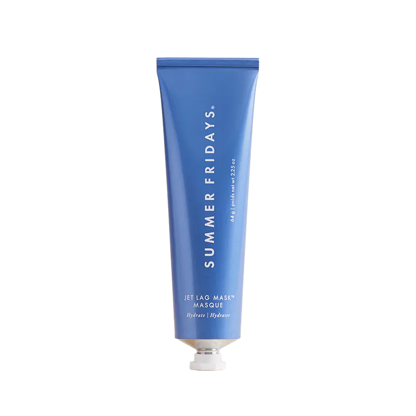 Jet Lag Mask + Moisturizer