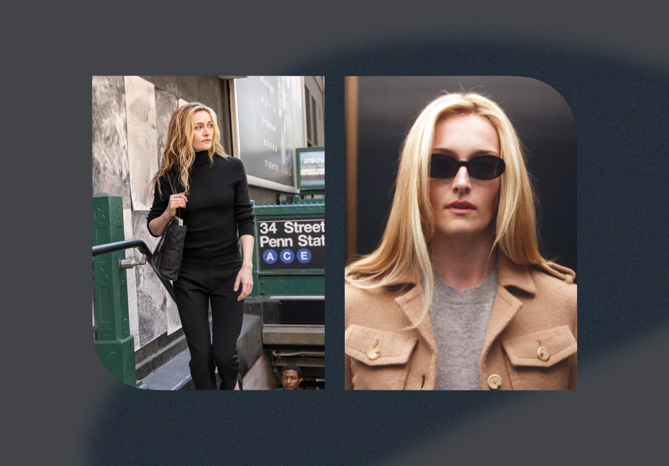 How TikTok's "curly hair theory" explains Carolyn Bessette-Kennedy's hair evolution on 'Love Story.'