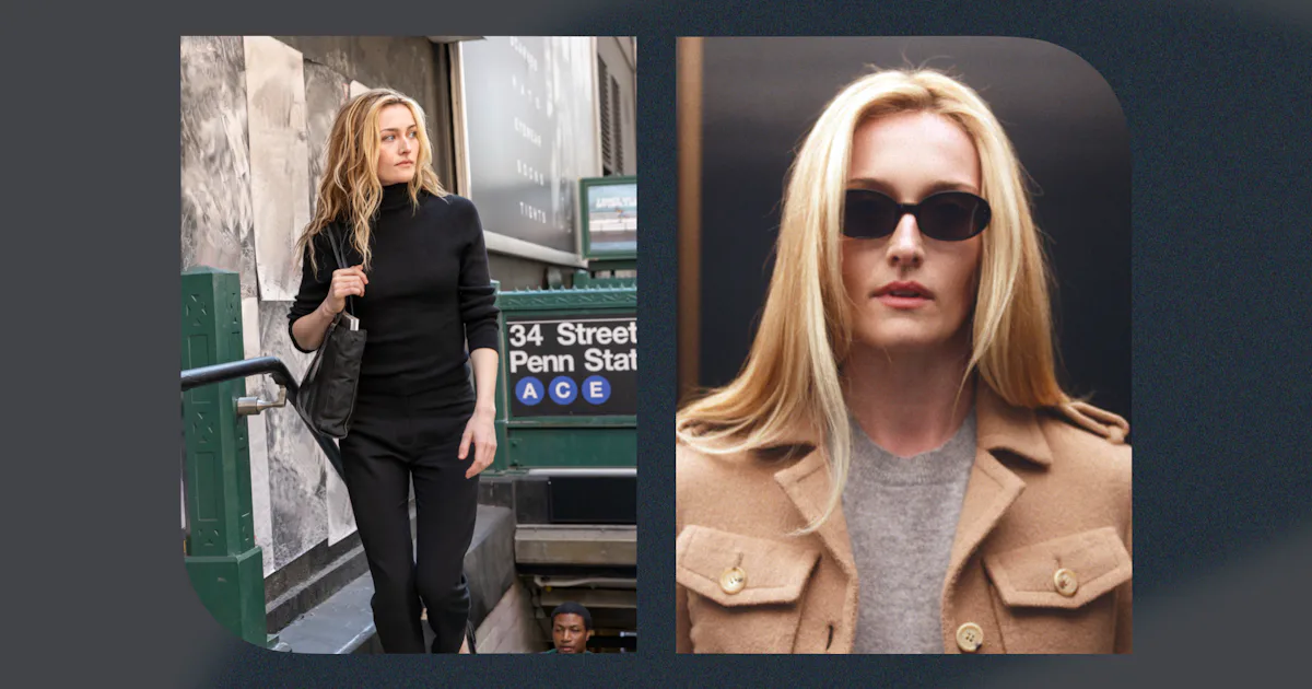 How 'Love Story' Flips The Viral "Curly Hair Theory" On Its Head