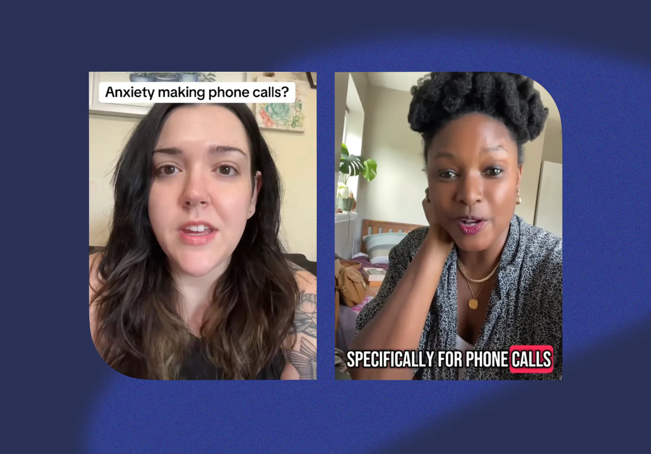 Here's what to do if you're too anxious to make phone calls, according to a therapist.