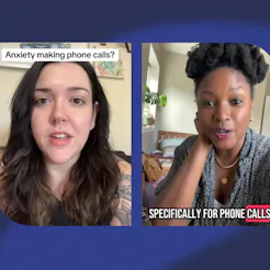 Here's what to do if you're too anxious to make phone calls, according to a therapist.