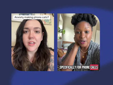 Here's what to do if you're too anxious to make phone calls, according to a therapist.