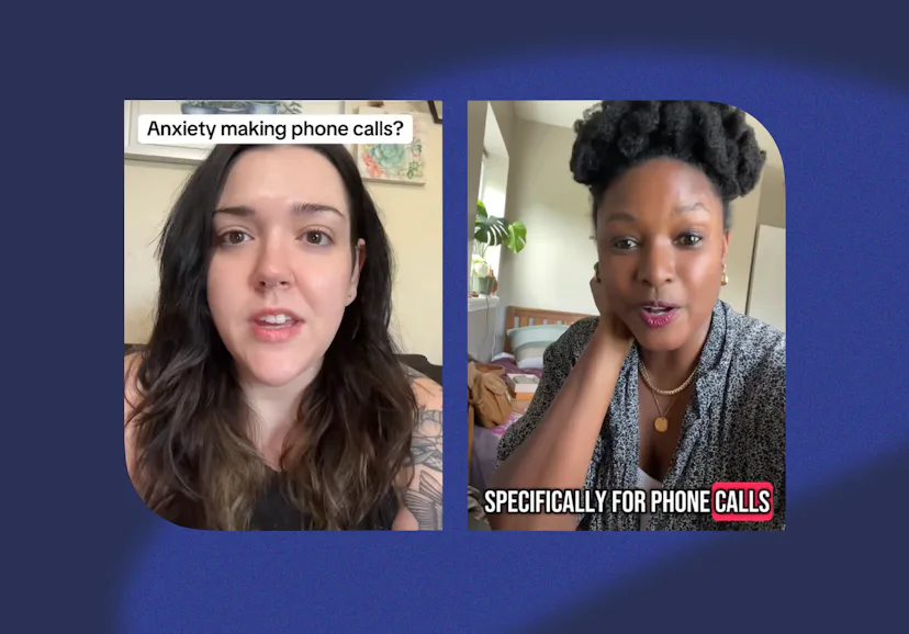 Here's what to do if you're too anxious to make phone calls, according to a therapist.