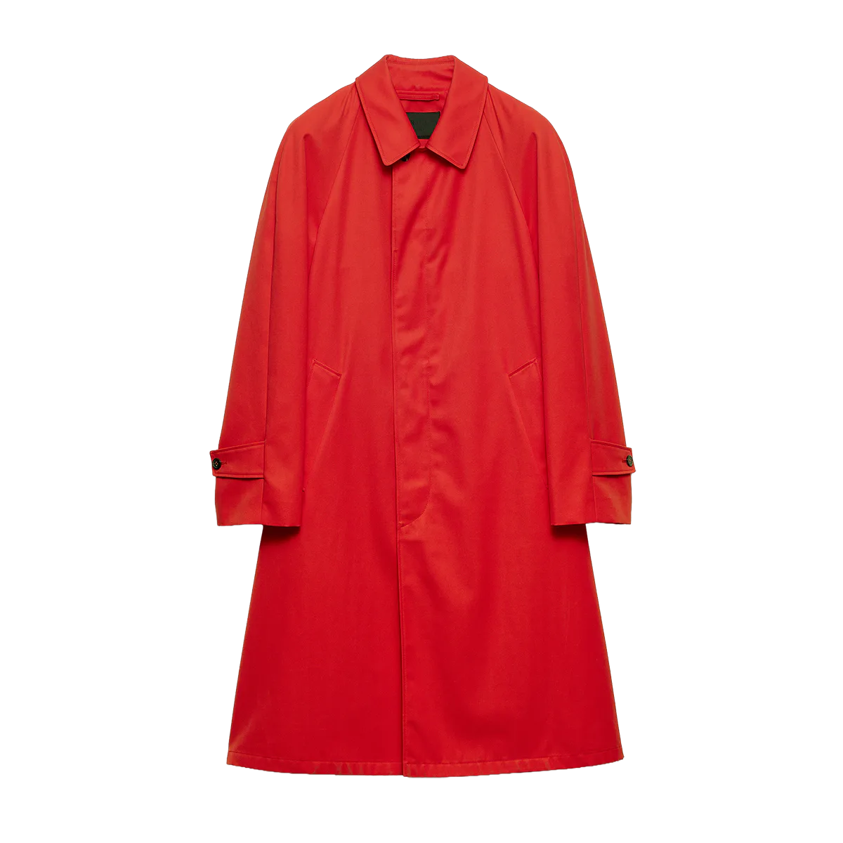 Technical Gabardine Coat