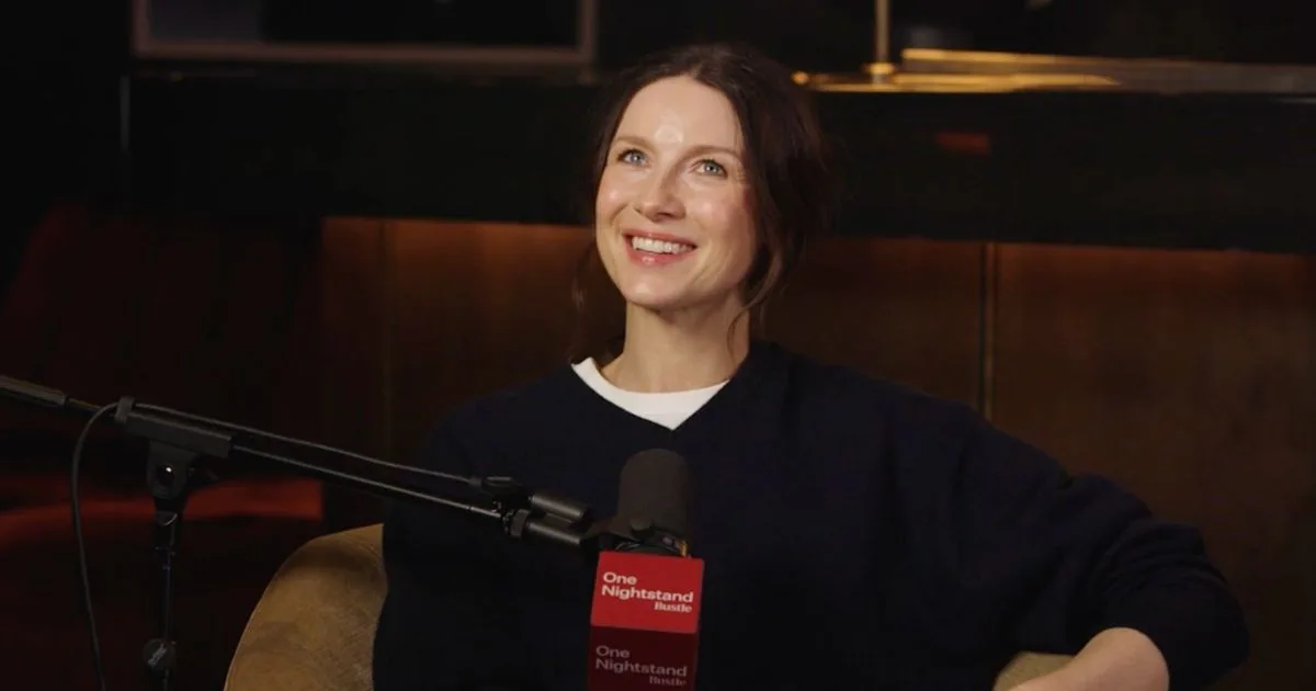Caitriona Balfe On 'Outlander,' Motherhood, & The Books That Shaped Her
