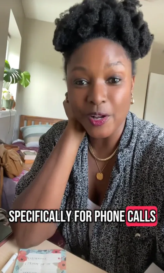 How to overcome phone anxiety.