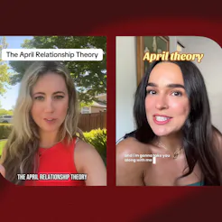 What is the "April Relationship Theory"? It's a sign you might need to break up with your partner.