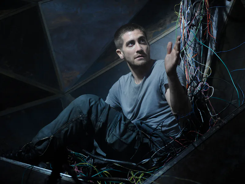 Jake Gyllenhaal in 'Source Code.'