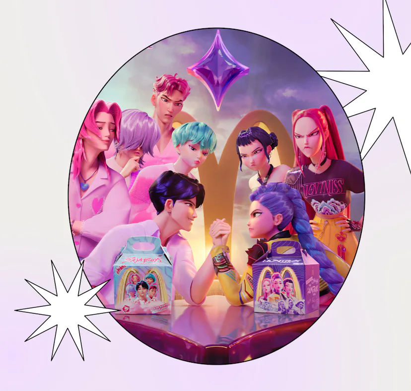 I tried McDonald's 'KPop Demon Hunters' meals for HUNTR/X and the Saja Boys.