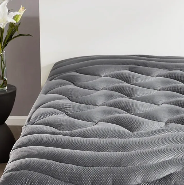 Sleep Zone Cooling Mattress Topper