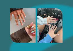 All about the "younger sister versus older sister" nail debate on TikTok.