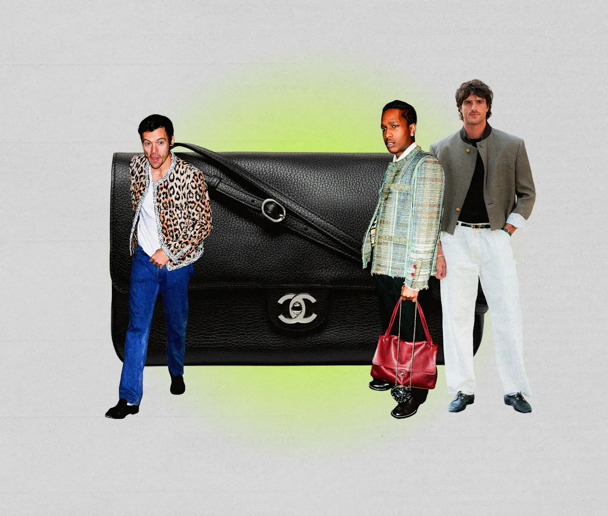 Chanel Is For The Boys (Again)