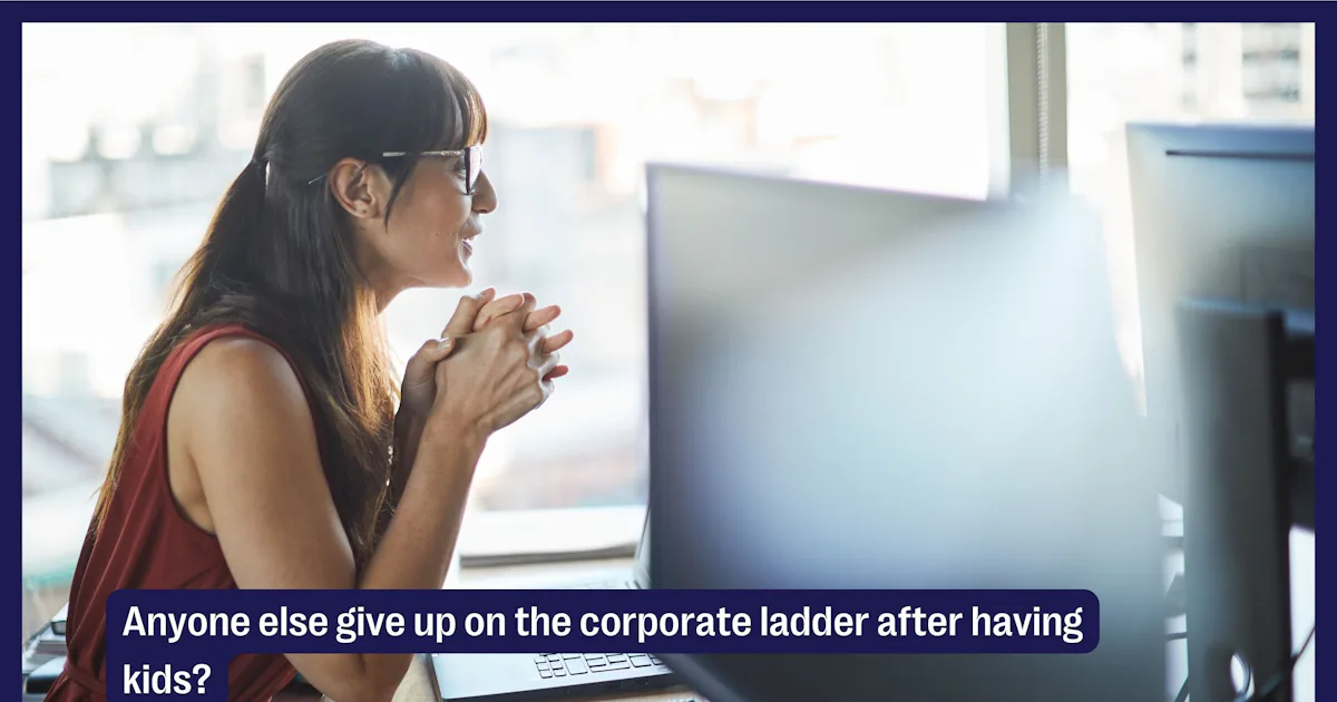 OK, So Work Becomes Less Of A Priority For *Everyone* After Having Kids, Right?