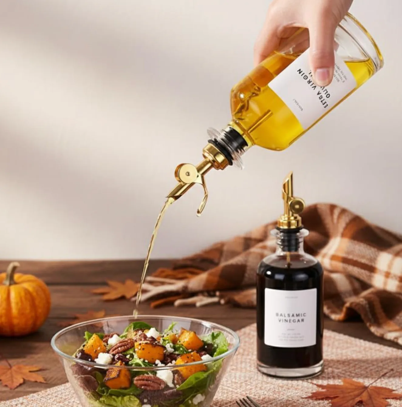 Molimoli Glass Cruets (2-Pack)