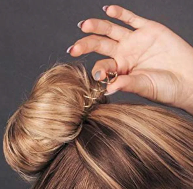 Kitsch Spiral Hair Bobby Pins (3-Pack)