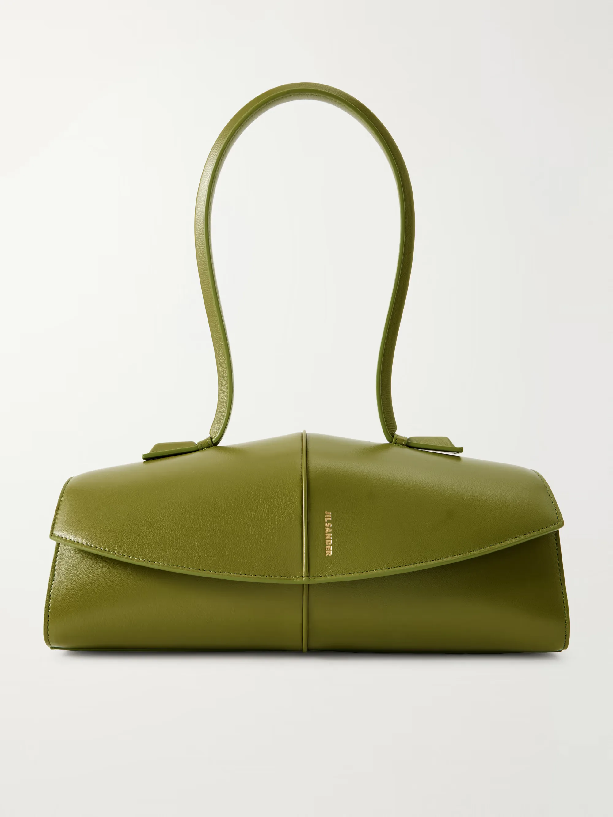Linea Leather Shoulder Bag