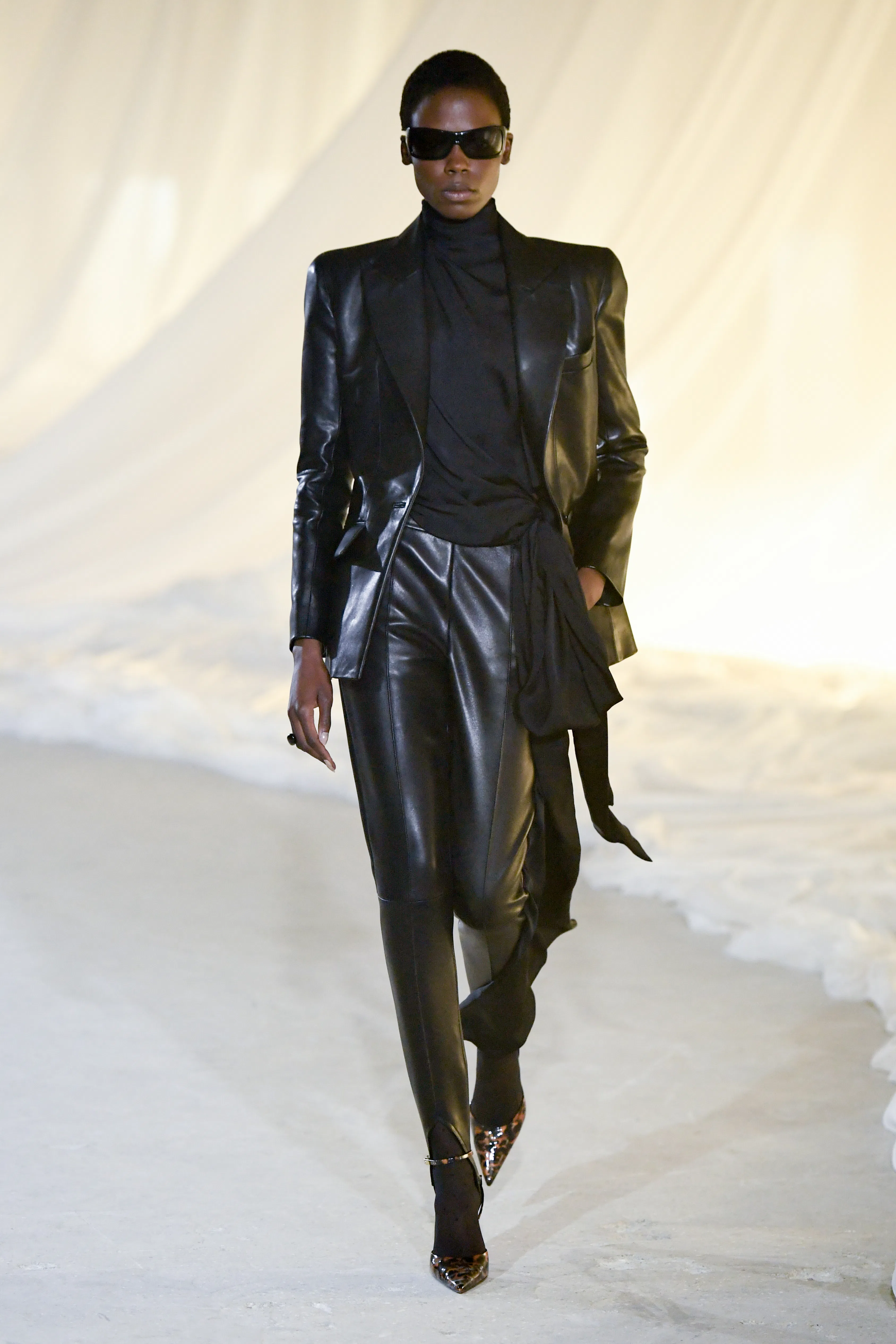 Balmain Fall 2026: New Designer Antonin Tron Makes an Opulent