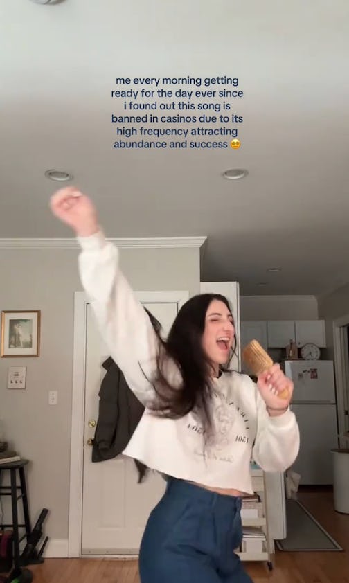 Manifesting your dreams.