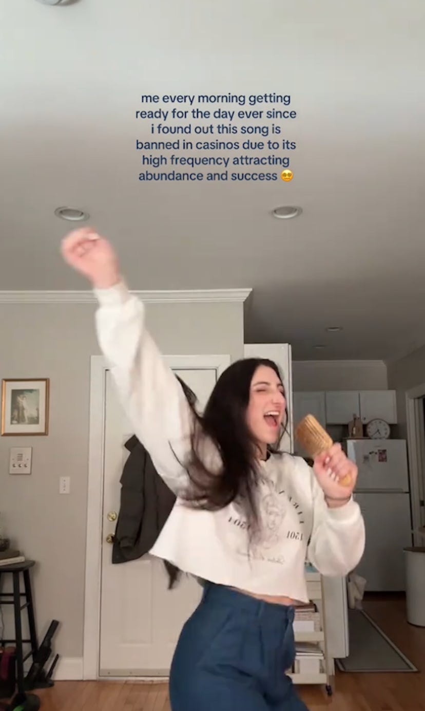 Manifesting your dreams.