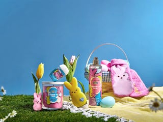 I tried Bath & Body Works' new Peeps scent.
