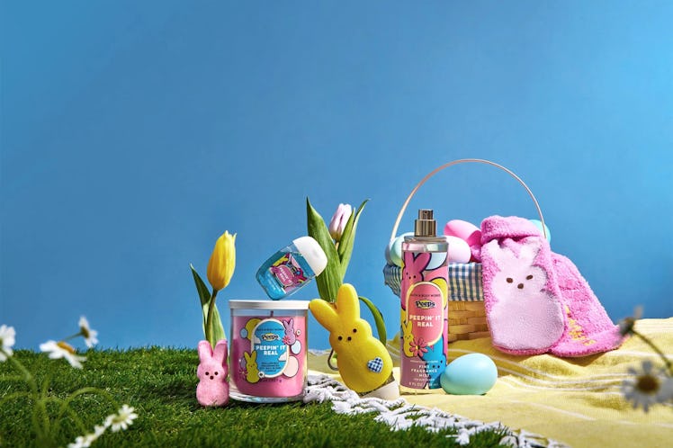 I tried Bath & Body Works' new Peeps scent.